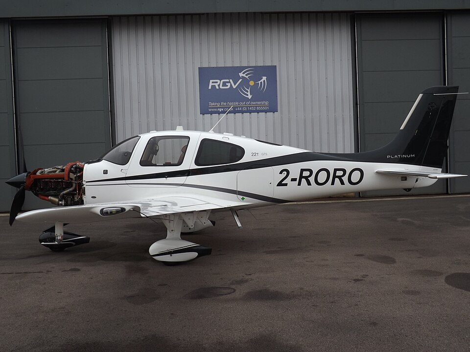 Aircraft registered 2-RORO