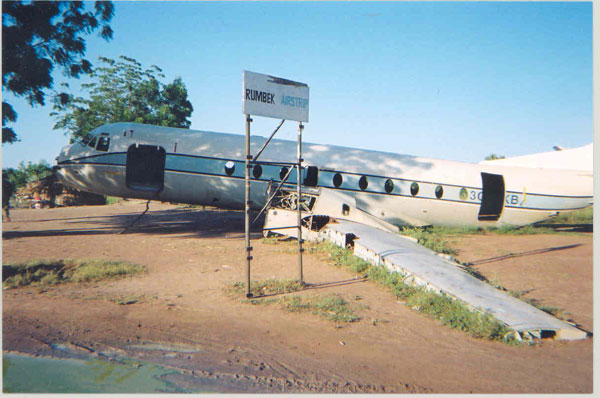 Aircraft registered 3C-KKB