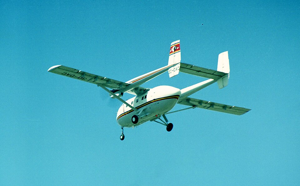 Aircraft registered 3D-DAC