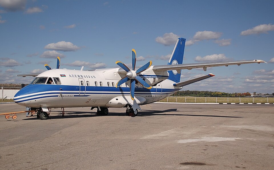 Aircraft registered 4K-AZ48