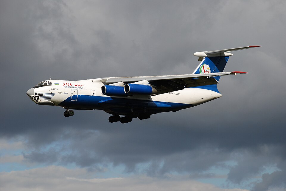 Aircraft registered 4K-AZ55