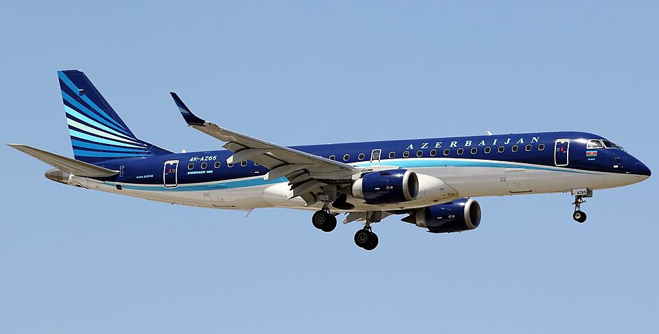 Aircraft registered 4K-AZ65