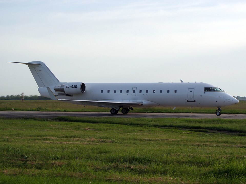 Aircraft registered 4L-GAE
