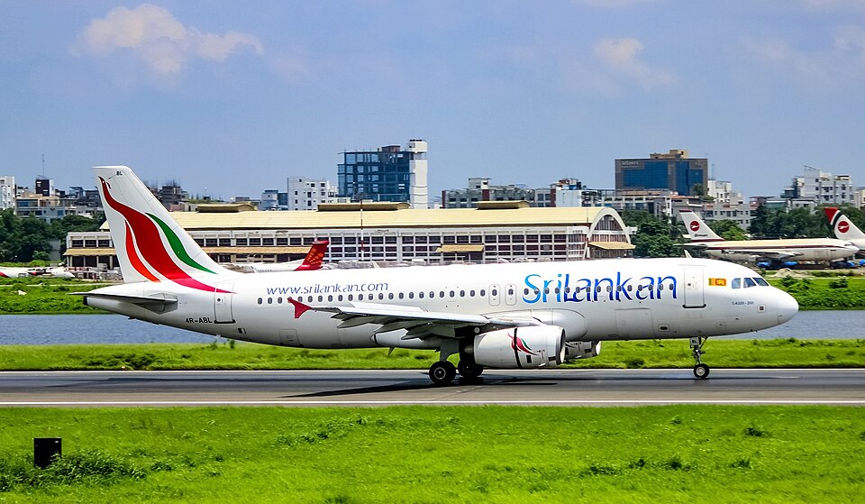 Aircraft registered 4R-ABL