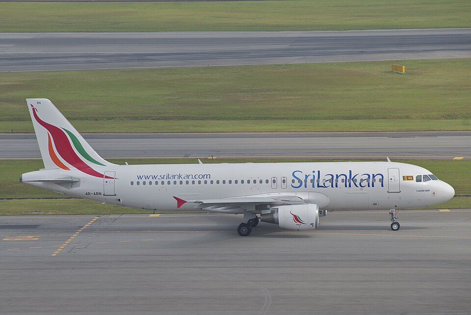 Aircraft registered 4R-ABN