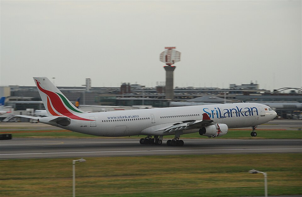 Aircraft registered 4R-ADC