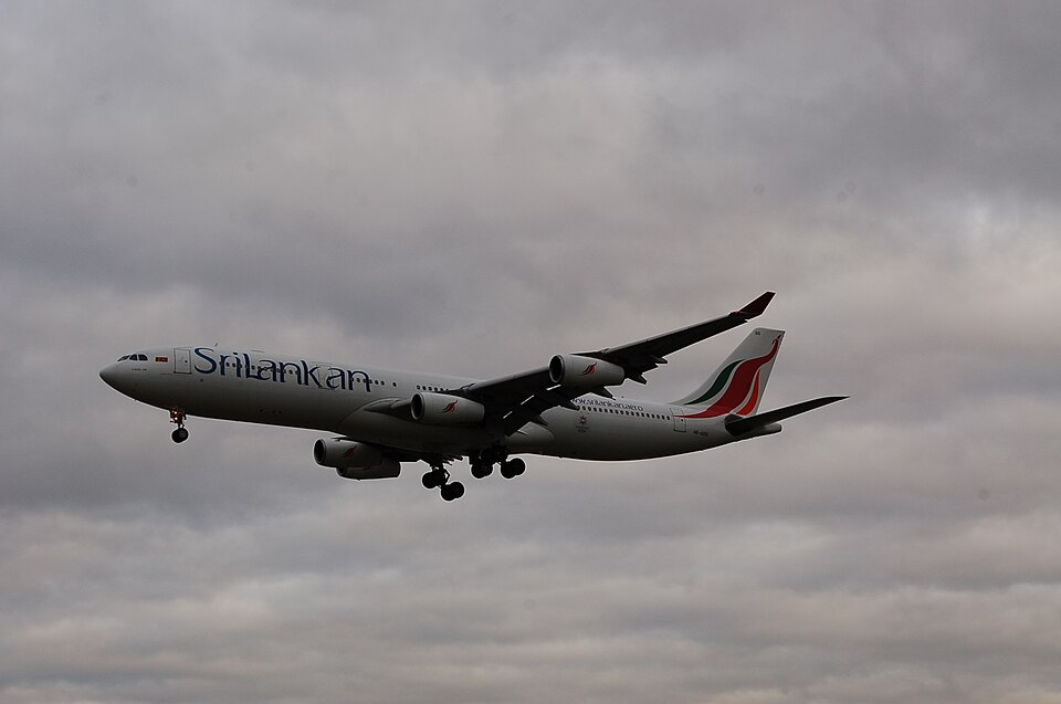 Aircraft registered 4R-ADG