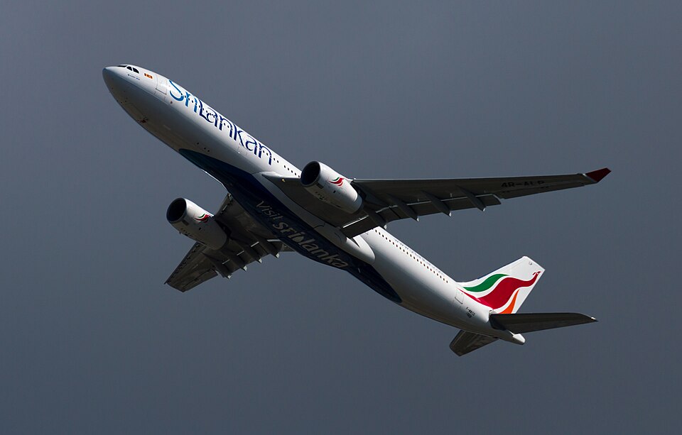 Aircraft registered 4R-ALP