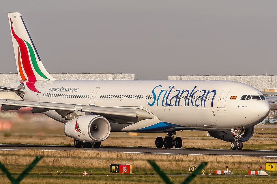 Aircraft registered 4R-ALQ