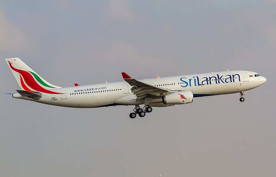 Aircraft registered 4R-ALR