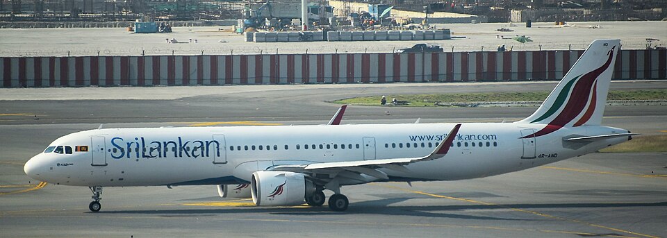 Aircraft registered 4R-AND