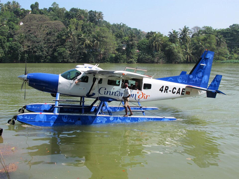 Aircraft registered 4R-CAE