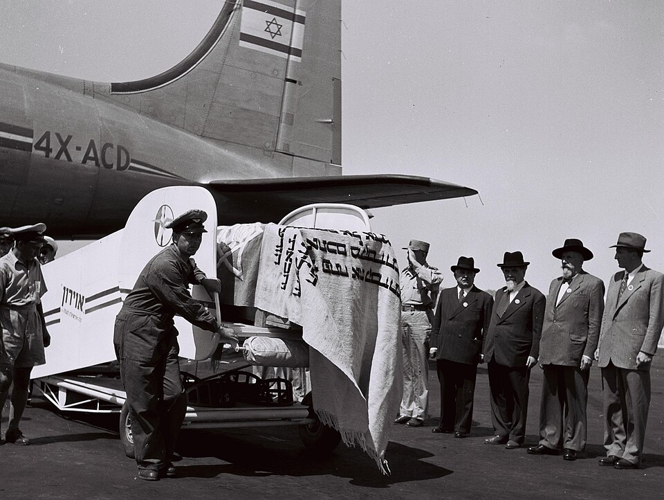 Aircraft registered 4X-ACD