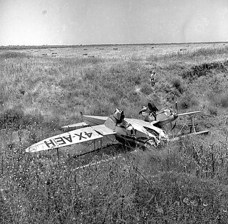 Aircraft registered 4X-AEH