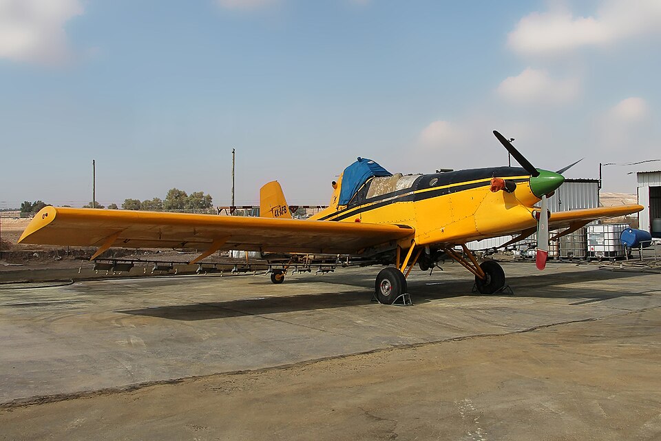 Aircraft registered 4X-AFB