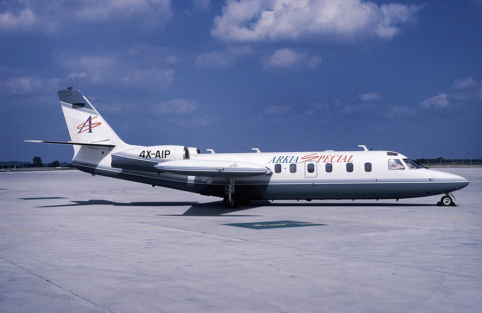 Aircraft registered 4X-AIP