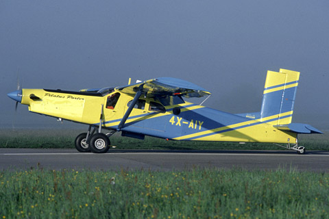 Aircraft registered 4X-AIY