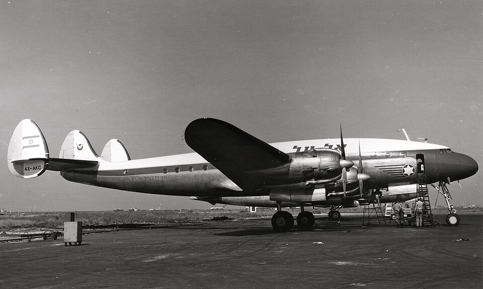 Aircraft registered 4X-AKC