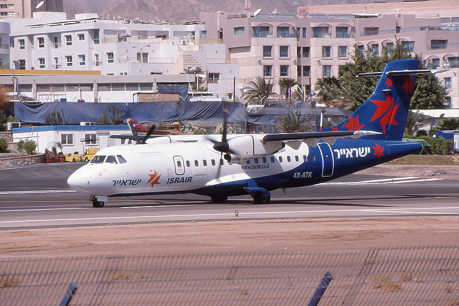 Aircraft registered 4X-ATK