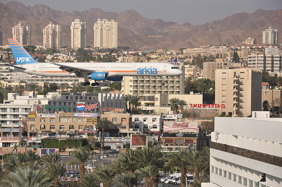 Aircraft registered 4X-BAU