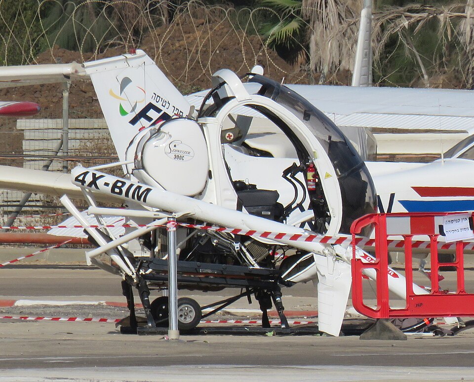 Aircraft registered 4X-BIM