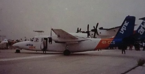 Aircraft registered 4X-CCS