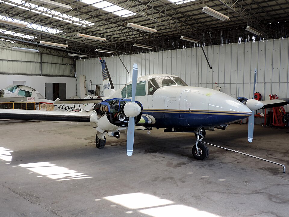 Aircraft registered 4X-CID