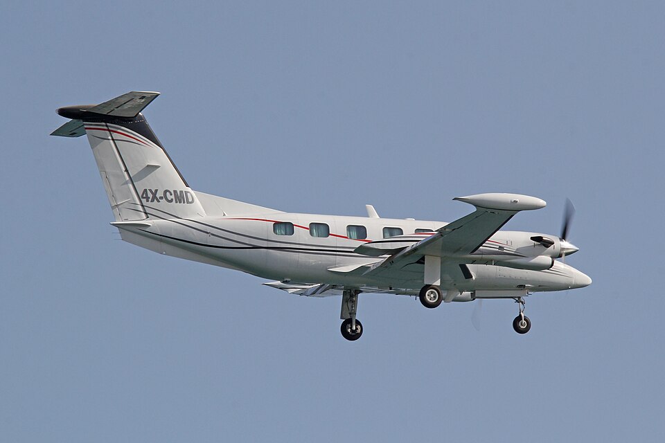 Aircraft registered 4X-CMD