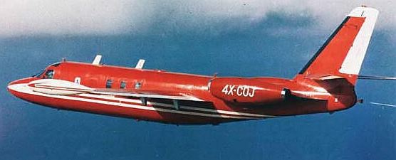 Aircraft registered 4X-COJ