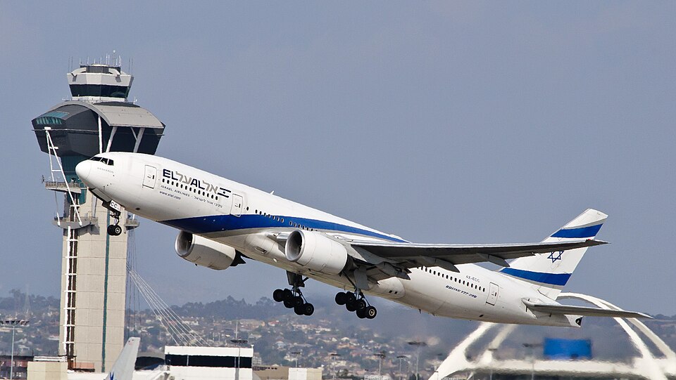 Aircraft registered 4X-ECC