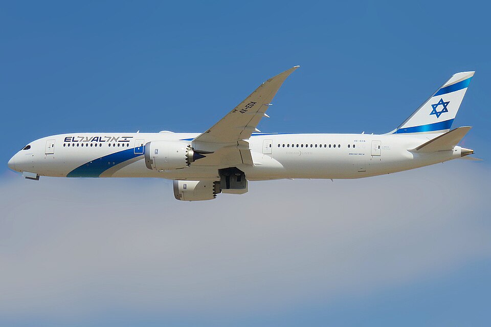 Aircraft registered 4X-EDA
