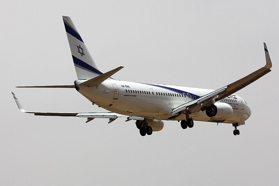 Aircraft registered 4X-EHE