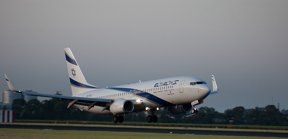Aircraft registered 4X-EKL