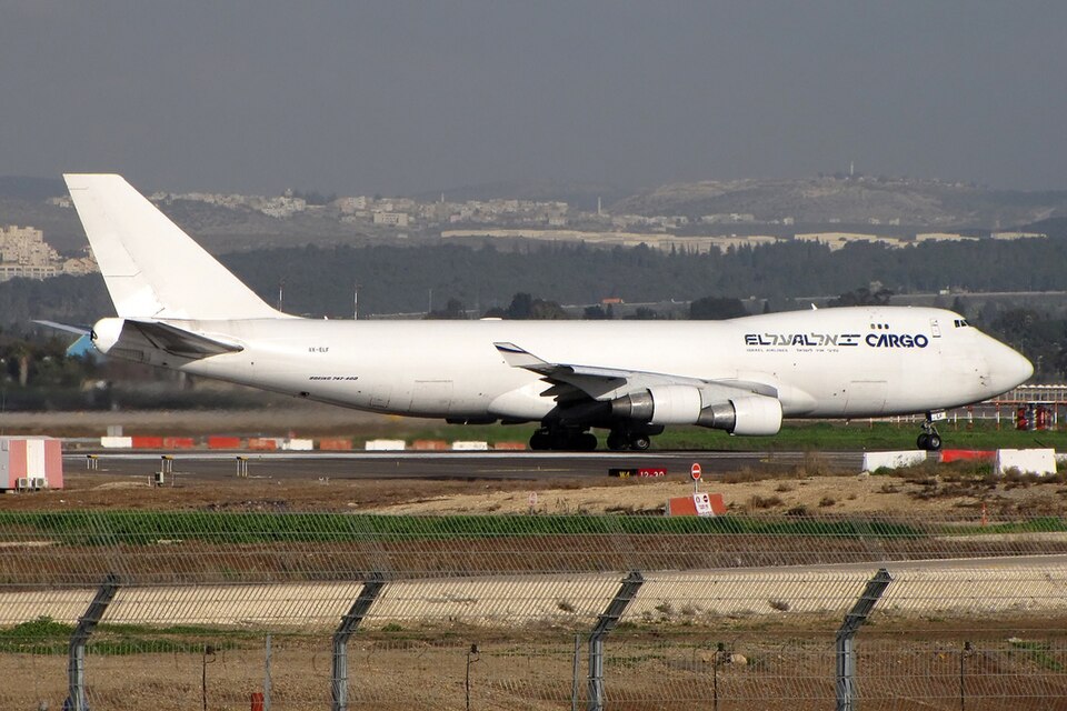 Aircraft registered 4X-ELF