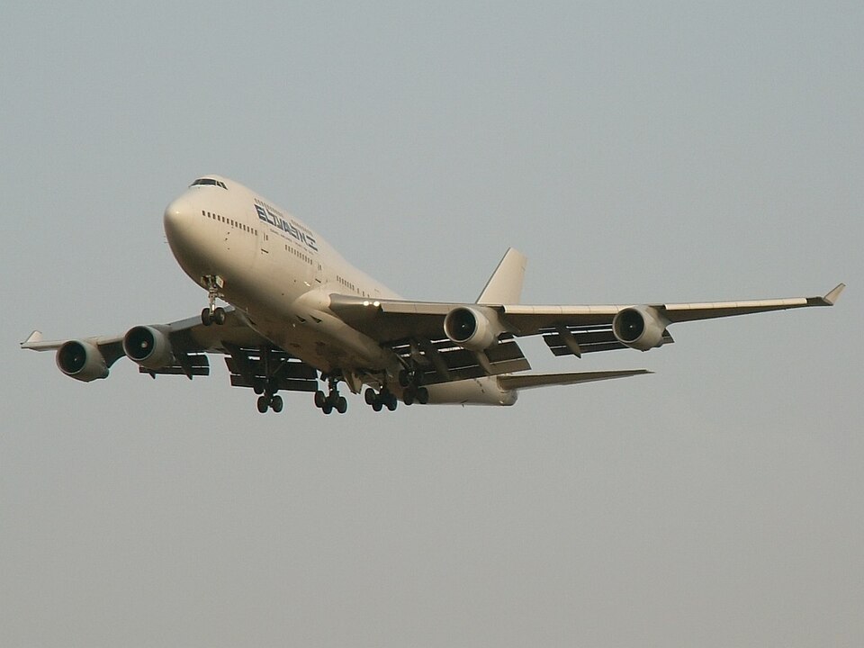 Aircraft registered 4X-ELS