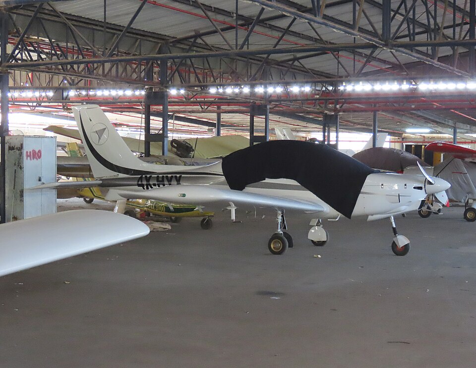 Aircraft registered 4X-HYX