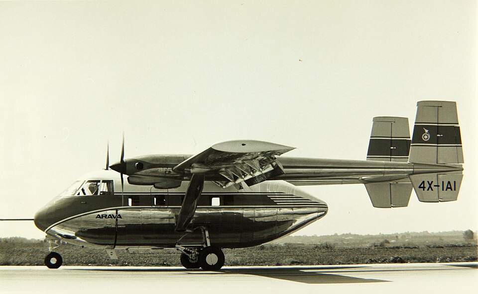 Aircraft registered 4X-IAI