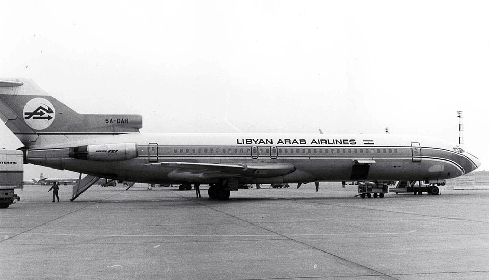 Aircraft registered 5A-DAH