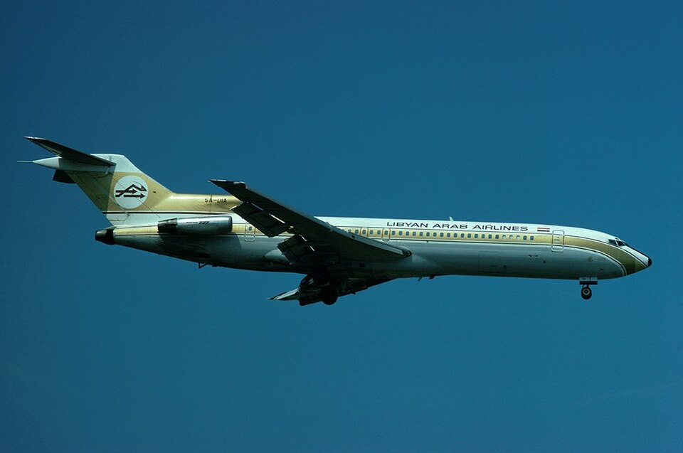 Aircraft registered 5A-DIA