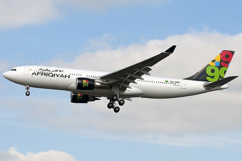 Aircraft registered 5A-ONG