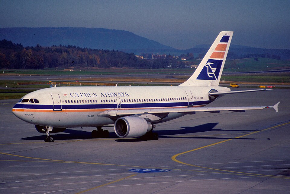Aircraft registered 5B-DAX