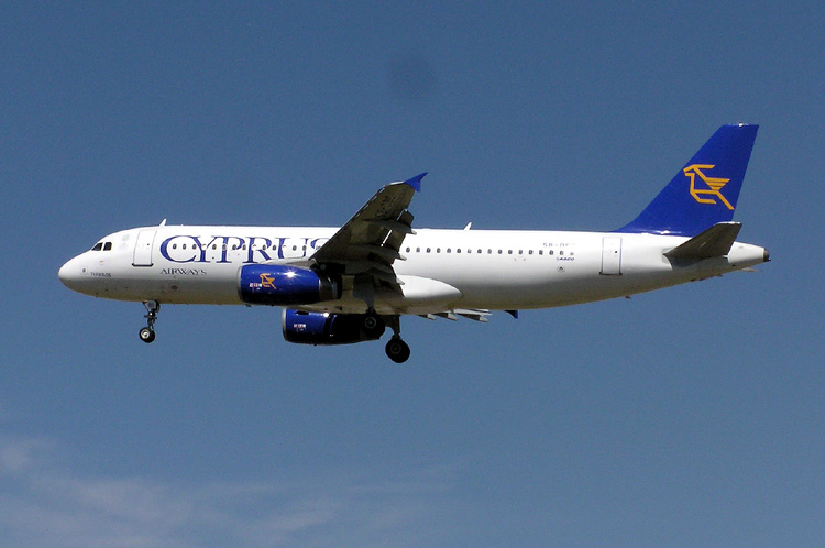 Aircraft registered 5B-DBC