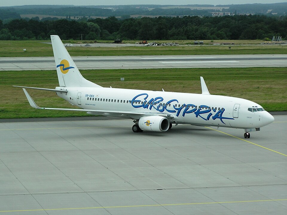 Aircraft registered 5B-DBX