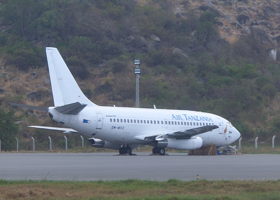 Aircraft registered 5H-MVZ
