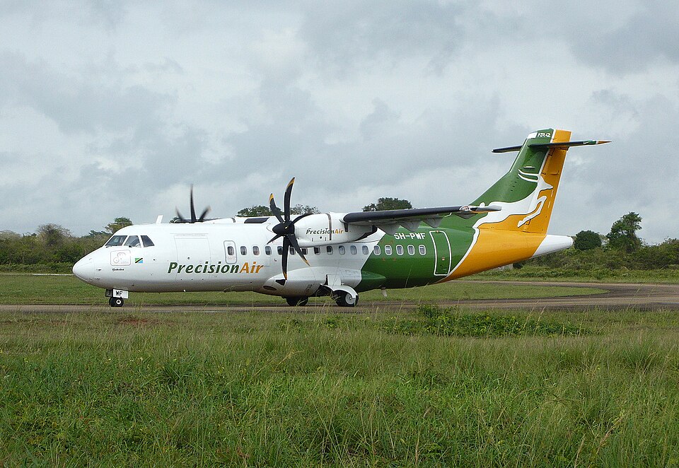 Aircraft registered 5H-PWF