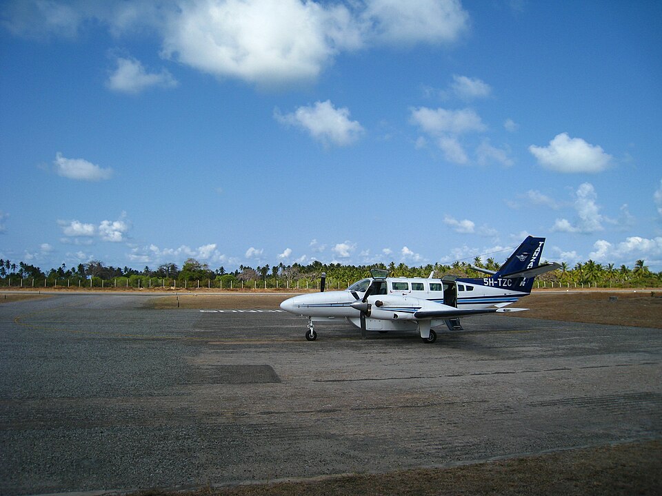 Aircraft registered 5H-TZC