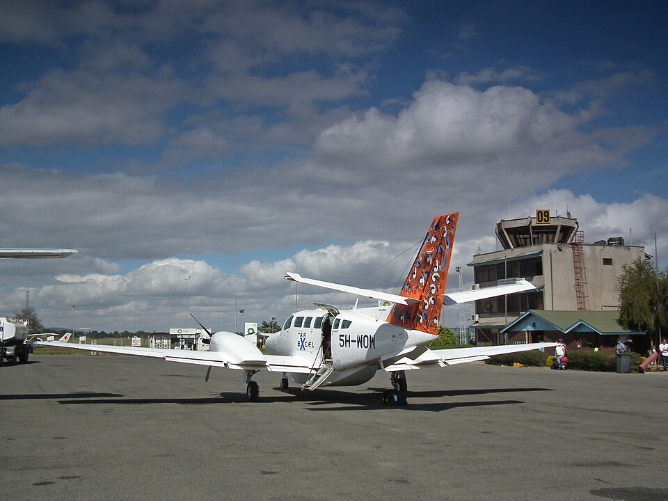 Aircraft registered 5H-WOW
