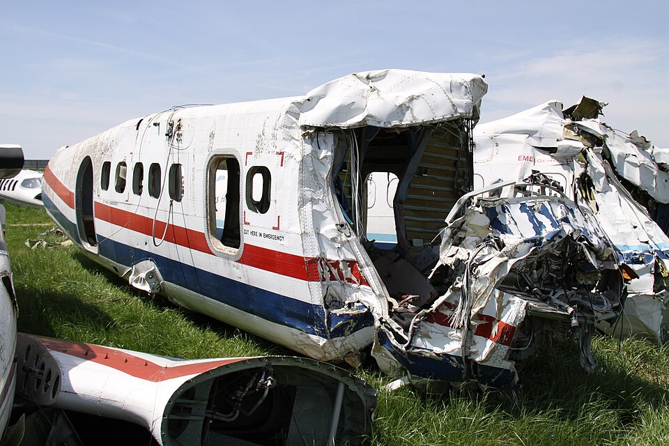 Aircraft registered 5N-AJQ