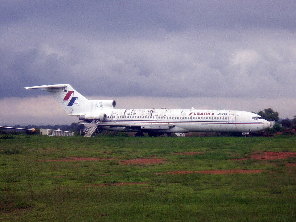 Aircraft registered 5N-AMM