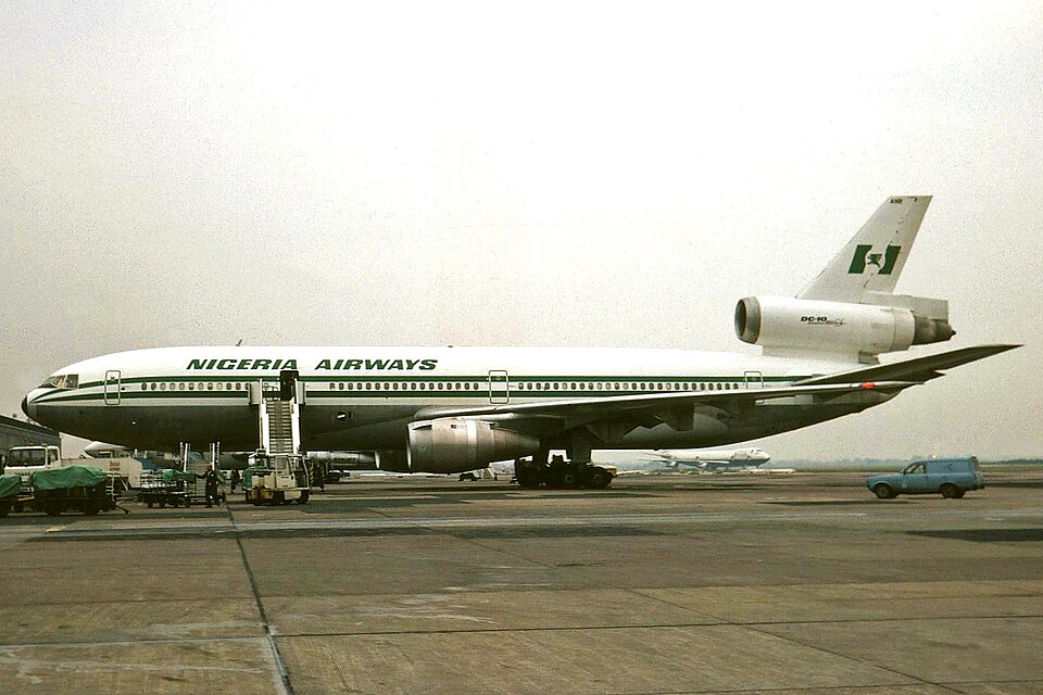 Aircraft registered 5N-ANR